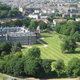 Two “extinct” Wentworth elms have been discovered at Holyrood Palace. The free-standing tree to the right of the palace is one of them. (Image: Carol Walker/CC BY-SA 2.0)